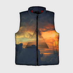 Женский жилет 30 seconds to mars, цвет: 3D-красный