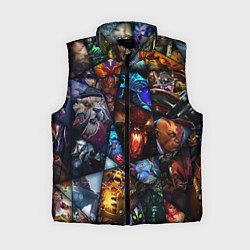Женский жилет Dota 2: All Pick