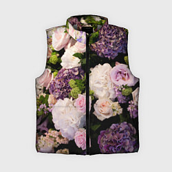 Женский жилет Весенние цветы
