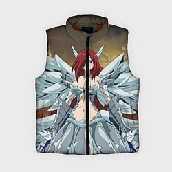 Женский жилет Fairy tail, цвет: 3D-красный