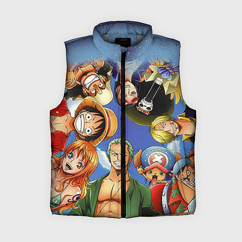 Женский жилет One Piece / 3D-Светло-серый – фото 1