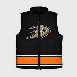 Женский жилет Anaheim Ducks Selanne, цвет: 3D-черный