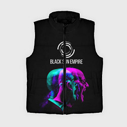Женский жилет Black Sun Empire Rage, цвет: 3D-черный