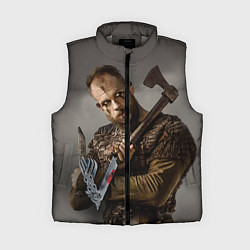 Женский жилет Флоки, цвет: 3D-светло-серый