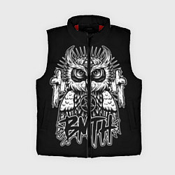 Женский жилет BMTH Owl, цвет: 3D-красный