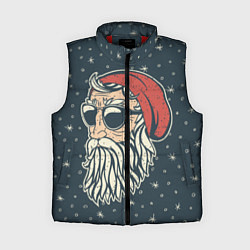 Женский жилет Санта хипстер