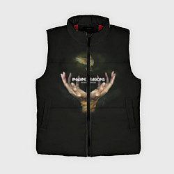 Женский жилет Imagine Dragons: Smoke + Mirrors, цвет: 3D-красный
