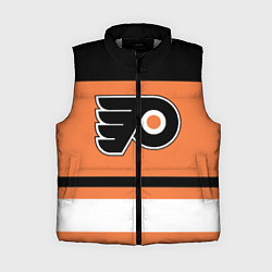 Женский жилет Philadelphia Flyers, цвет: 3D-светло-серый