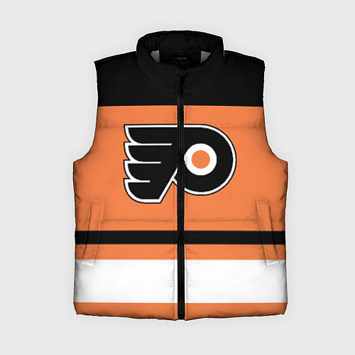 Женский жилет Philadelphia Flyers / 3D-Светло-серый – фото 1