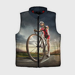Женский жилет Велогонщик