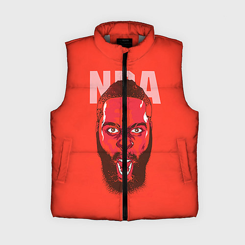 Женский жилет NBA / 3D-Светло-серый – фото 1