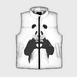 Женский жилет Panda Love