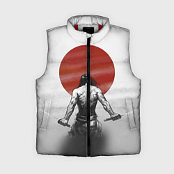 Женский жилет Ярость самурая