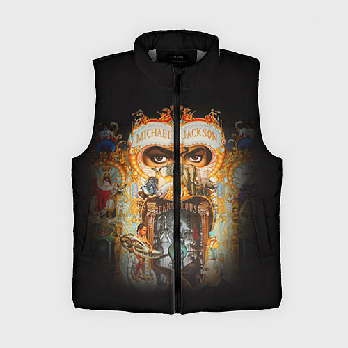 Женский жилет Michael Jackson Show / 3D-Светло-серый – фото 1