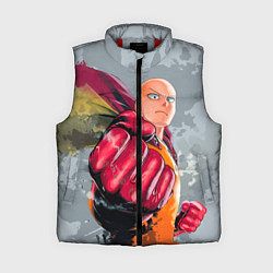 Женский жилет One Punch Man Fist, цвет: 3D-красный