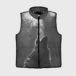 Женский жилет Воющий волк