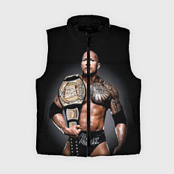 Женский жилет Dwayne Johnson, цвет: 3D-черный