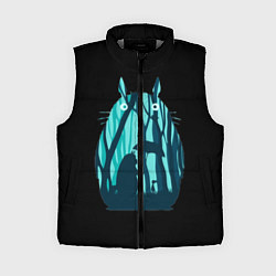 Женский жилет Тоторо в лесу