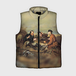 Женский жилет Русские охотники