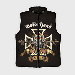 Женский жилет Motorhead: The best of, цвет: 3D-светло-серый