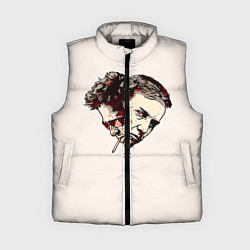 Женский жилет Fight Club: Friends, цвет: 3D-светло-серый