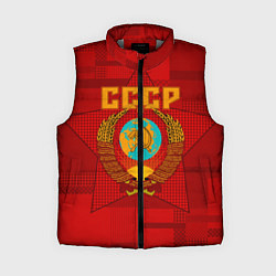 Женский жилет СССР, цвет: 3D-светло-серый