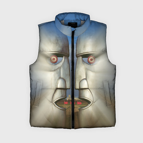 Женский жилет Pink Floyd The division bell / 3D-Светло-серый – фото 1