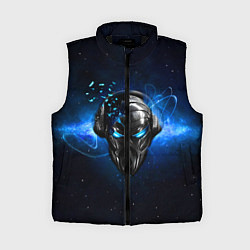 Женский жилет Pirate Station: Blue Space
