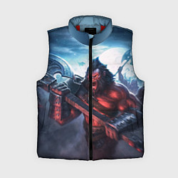 Женский жилет Axe, цвет: 3D-красный