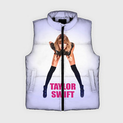 Женский жилет Taylor Swift, цвет: 3D-черный