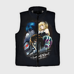 Женский жилет Тетрадь смерти 3, цвет: 3D-светло-серый