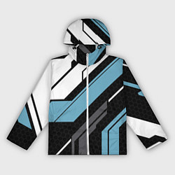 Ветровка с капюшоном женская Vulcan 2 0 - Вулкан, цвет: 3D-белый