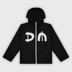 Ветровка с капюшоном женская DM Rock, цвет: 3D-белый