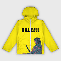 Ветровка с капюшоном женская Kill Bill, цвет: 3D-белый