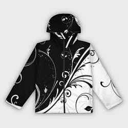 Женская ветровка Цветочный узор