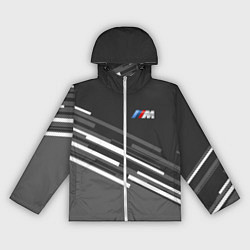 Ветровка с капюшоном женская BMW: Sport Line, цвет: 3D-белый