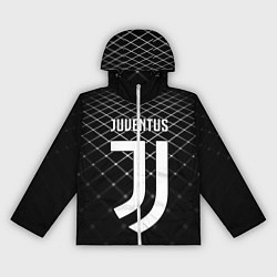 Женская ветровка FC Juventus: Black Lines