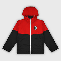 Ветровка с капюшоном женская АC Milan: R&B Sport, цвет: 3D-белый