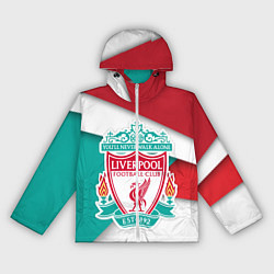 Женская ветровка FC Liverpool