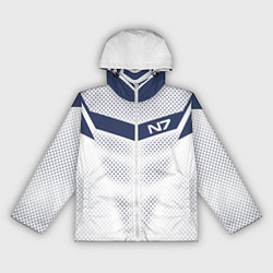 Женская ветровка N7: White Armor