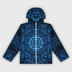 Женская ветровка Космическая мандала