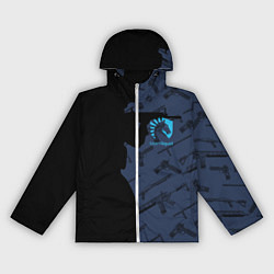 Ветровка с капюшоном женская CS:GO Team Liquid, цвет: 3D-белый