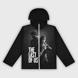 Ветровка с капюшоном женская The Last of Us: Black Style, цвет: 3D-белый
