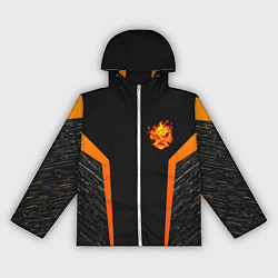 Ветровка с капюшоном женская Cyberpunk 2077: Samurai Style, цвет: 3D-белый