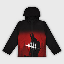 Ветровка с капюшоном женская Dead by Daylight, цвет: 3D-черный