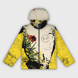 Ветровка с капюшоном женская TOP: Chlorine, цвет: 3D-черный