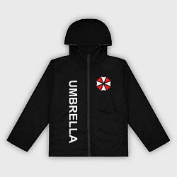 Ветровка с капюшоном женская UMBRELLA CORP, цвет: 3D-черный