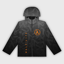 Ветровка с капюшоном женская Half-Life, цвет: 3D-черный