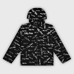 Ветровка с капюшоном женская Sally Face: Black Pattern, цвет: 3D-черный
