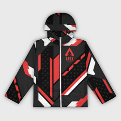 Ветровка с капюшоном женская Apex Cyrex, цвет: 3D-белый